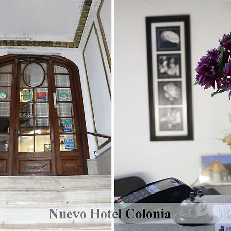 Nuevo Hotel Colonia Montevideo Buitenkant foto