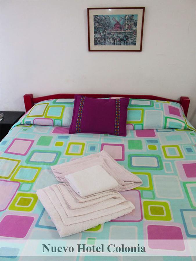 Nuevo Hotel Colonia Montevideo Buitenkant foto