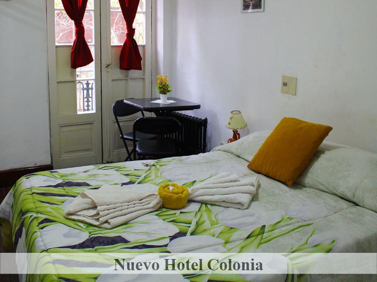 Nuevo Hotel Colonia Montevideo Buitenkant foto