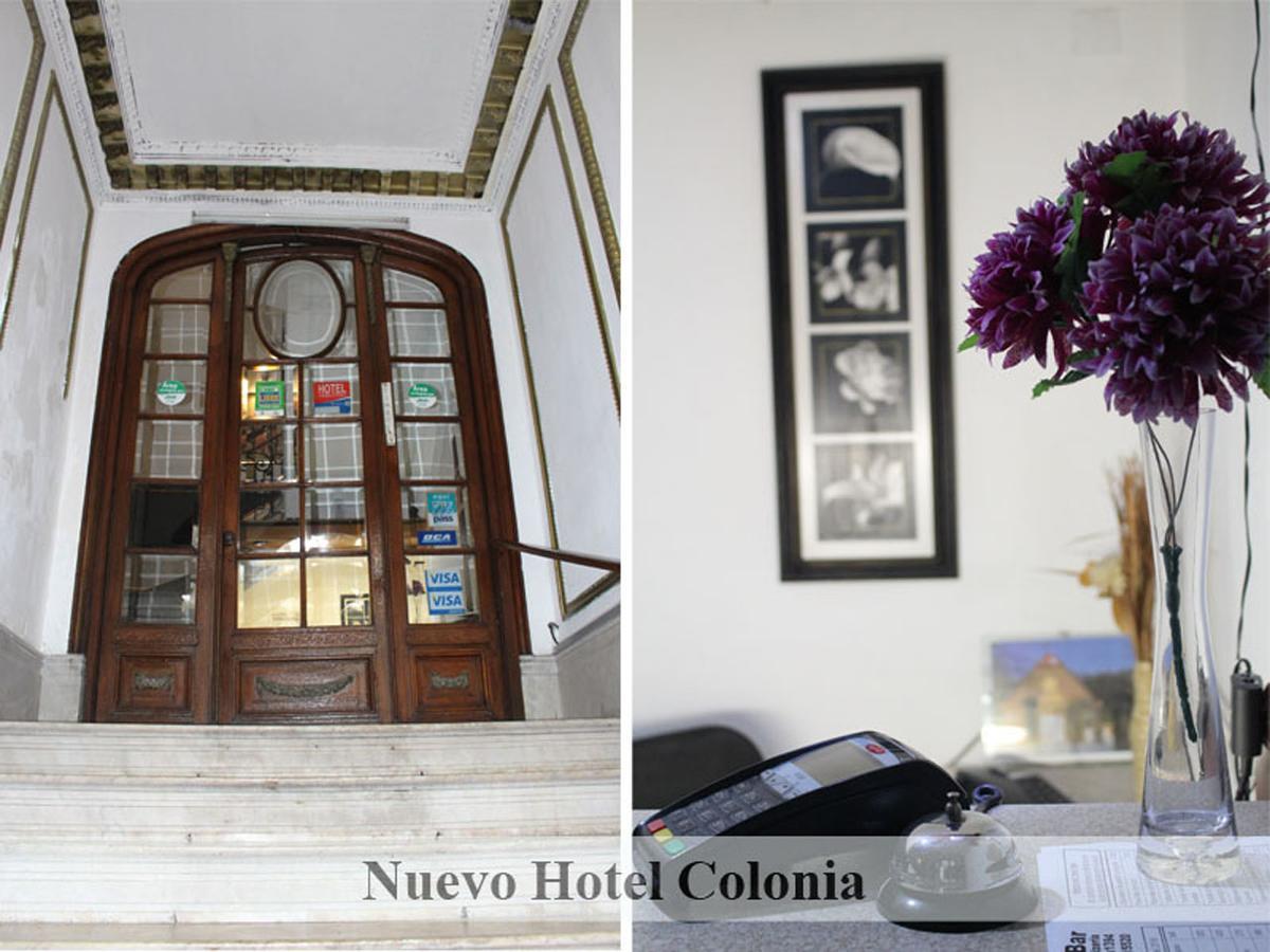 Nuevo Hotel Colonia Montevideo Buitenkant foto