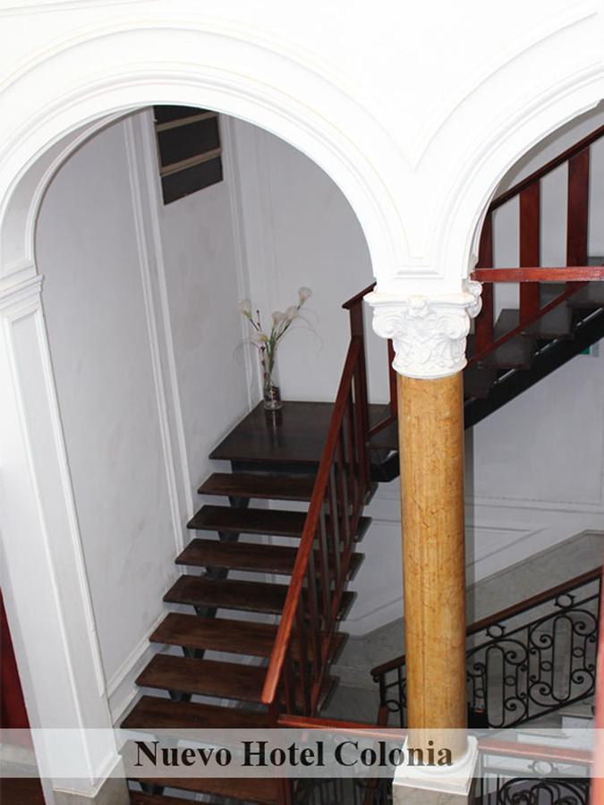 Nuevo Hotel Colonia Montevideo Buitenkant foto