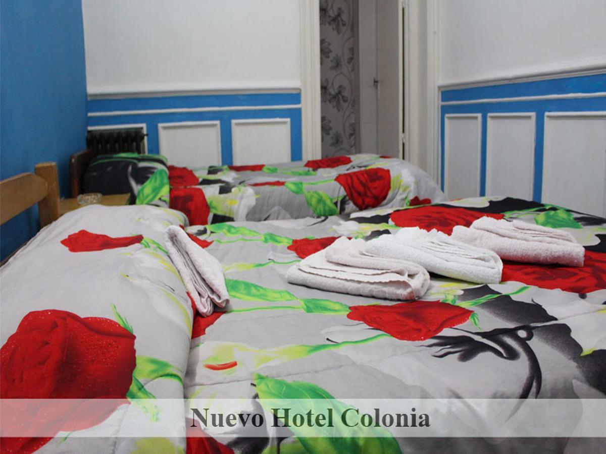 Nuevo Hotel Colonia Montevideo Buitenkant foto