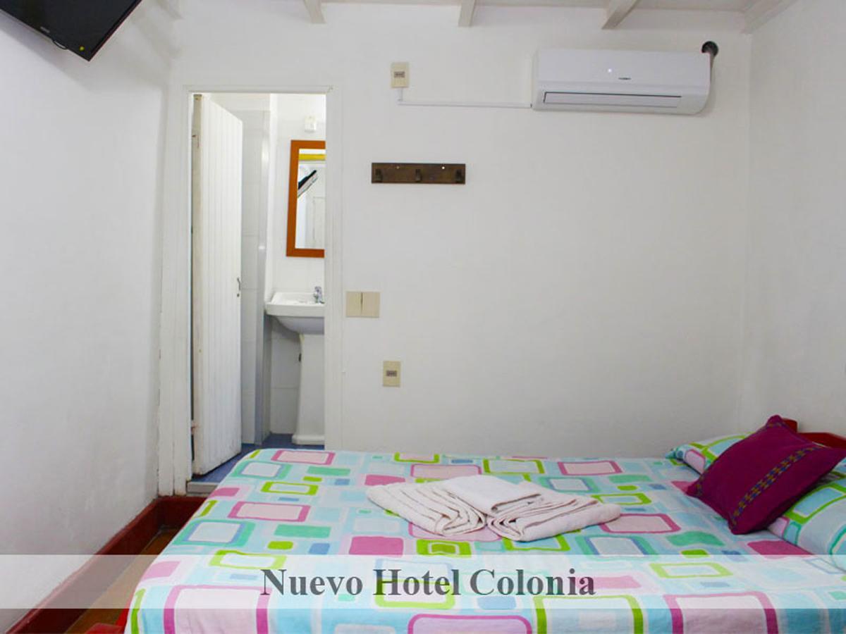 Nuevo Hotel Colonia Montevideo Buitenkant foto