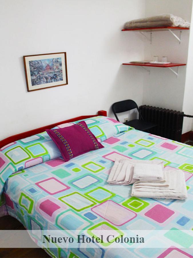 Nuevo Hotel Colonia Montevideo Buitenkant foto