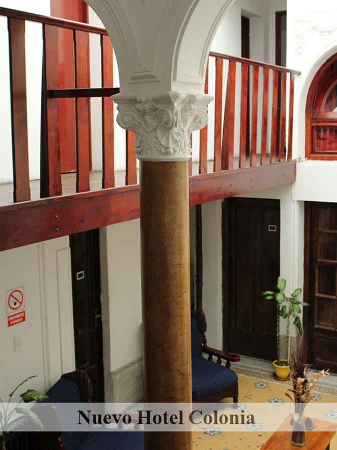Nuevo Hotel Colonia Montevideo Buitenkant foto