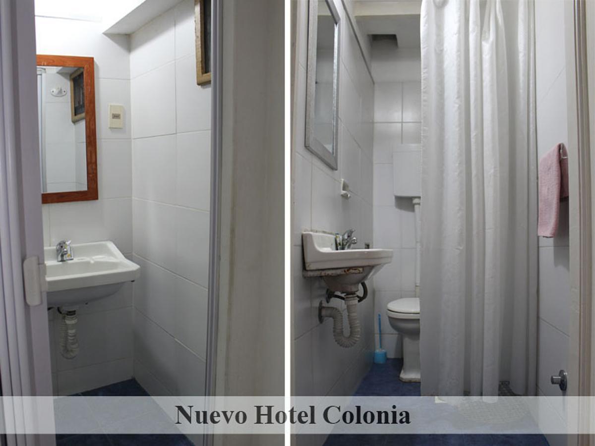 Nuevo Hotel Colonia Montevideo Buitenkant foto