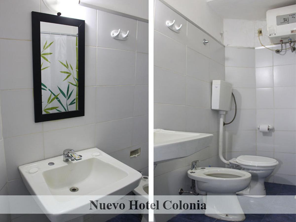 Nuevo Hotel Colonia Montevideo Buitenkant foto