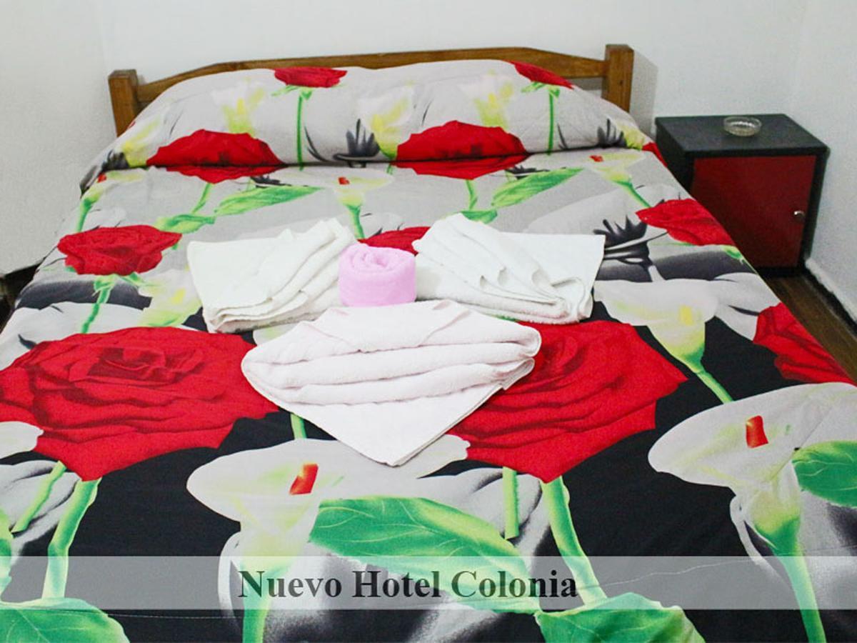 Nuevo Hotel Colonia Montevideo Buitenkant foto