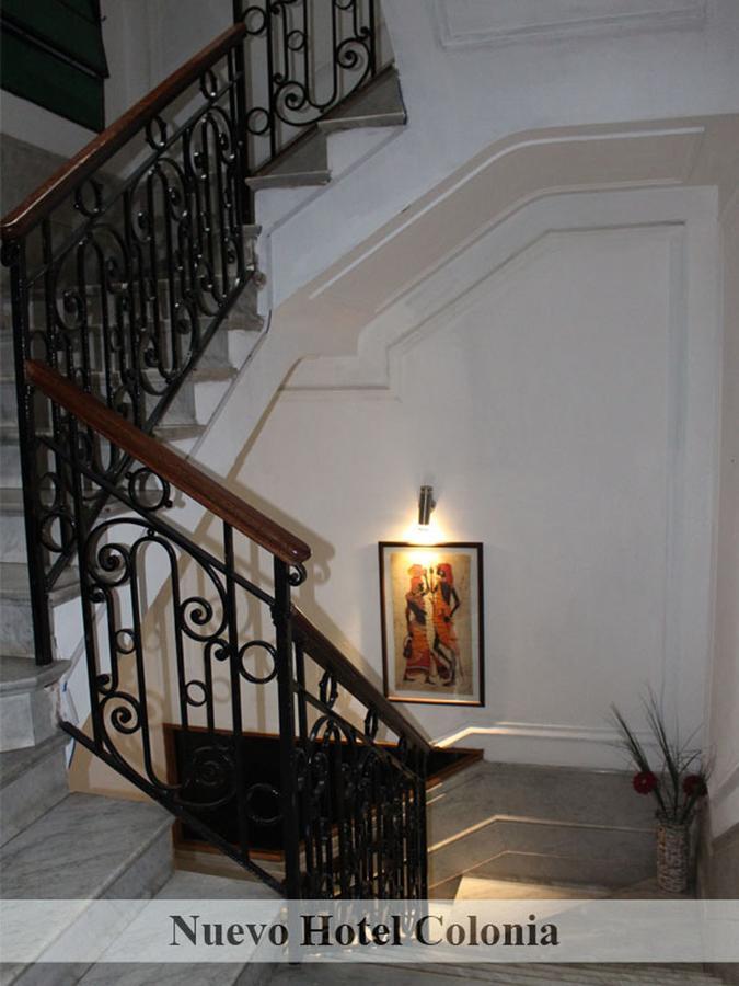 Nuevo Hotel Colonia Montevideo Buitenkant foto