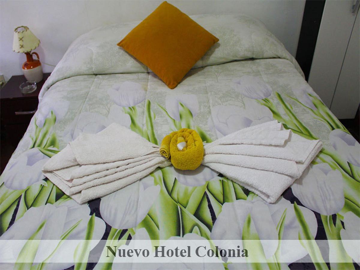 Nuevo Hotel Colonia Montevideo Buitenkant foto
