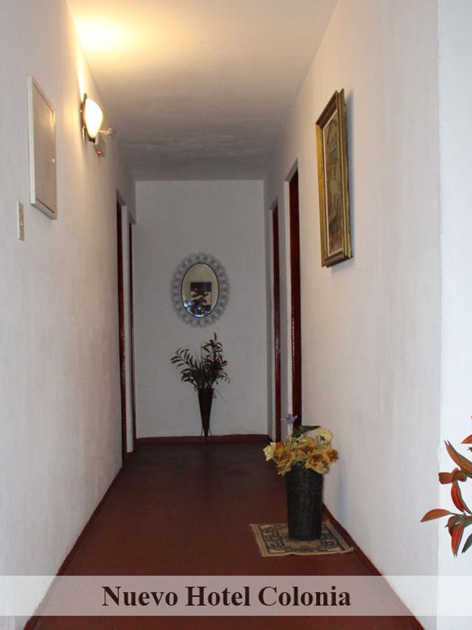 Nuevo Hotel Colonia Montevideo Buitenkant foto