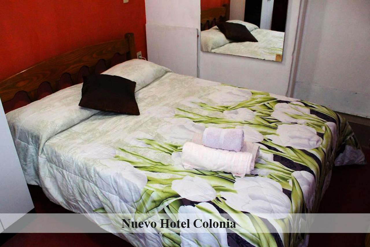 Nuevo Hotel Colonia Montevideo Buitenkant foto