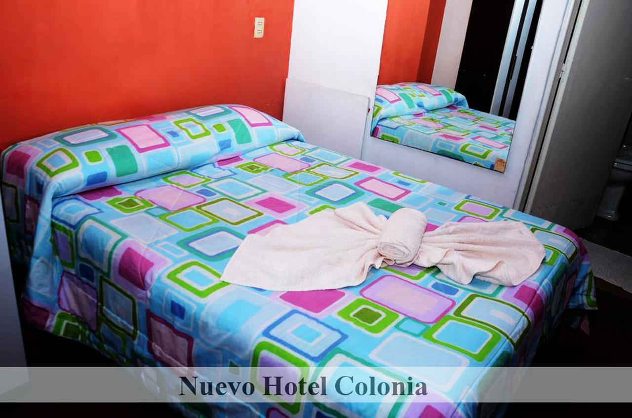 Nuevo Hotel Colonia Montevideo Buitenkant foto