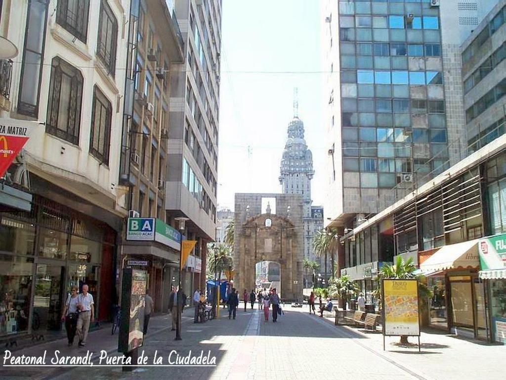 Nuevo Hotel Colonia Montevideo Buitenkant foto