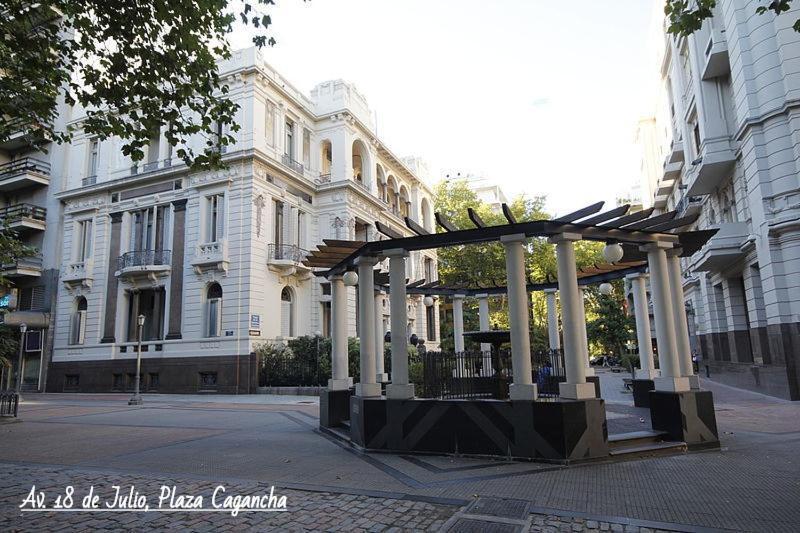 Nuevo Hotel Colonia Montevideo Buitenkant foto